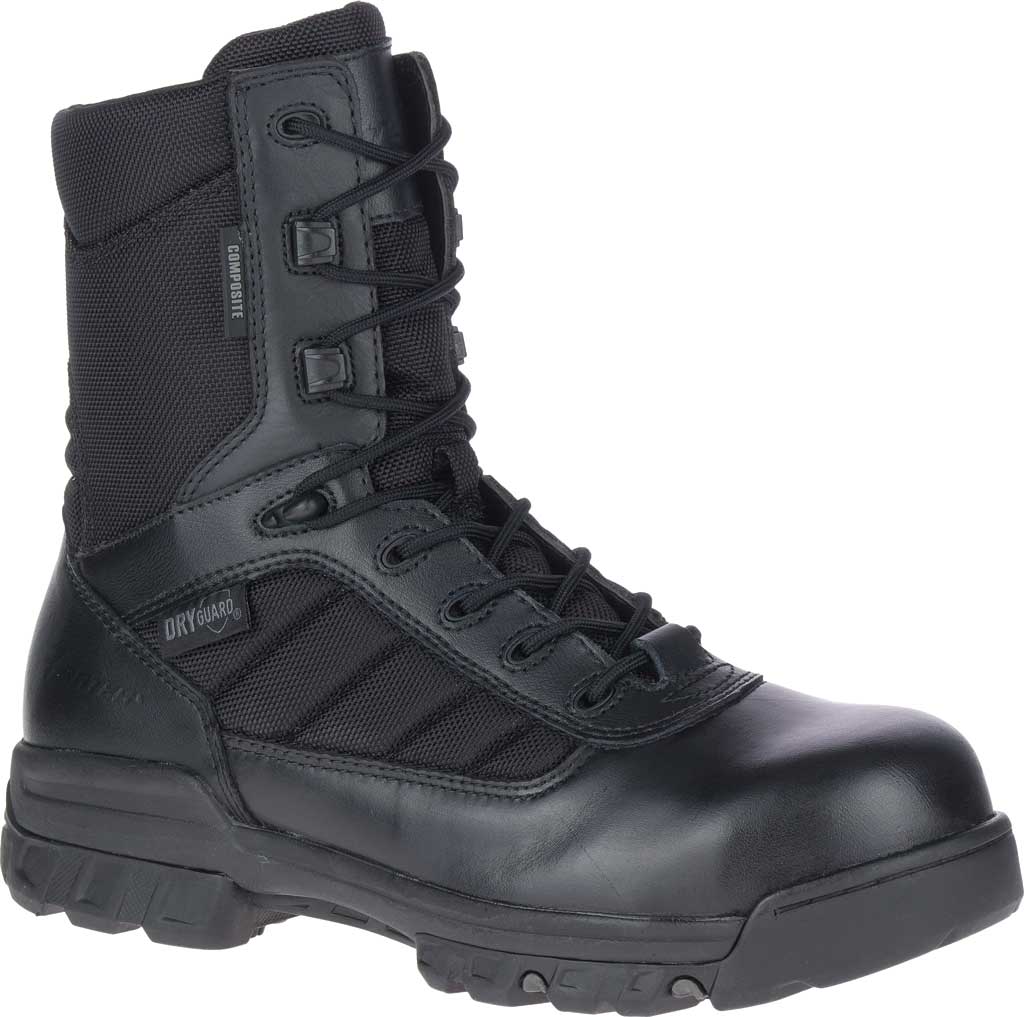 men's 8 tactical sport dryguard side zip composite toe