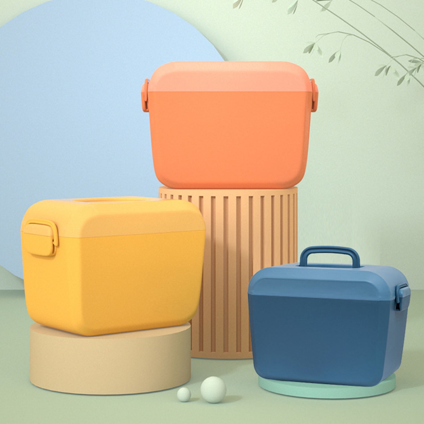 Hesroicy 5L Storage Box Large Capacity Convenient Lightweight Kids Toy