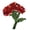 Red, variant on WINDLAND Beaded Flower Applique Brooch with Sequins Detail and Rhinestones in Clothing Embellishment