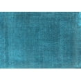 thumbnail image 1 of Ahgly Company Indoor Rectangle Oriental Light Blue Industrial Area Rugs, 2' x 3', 1 of 4