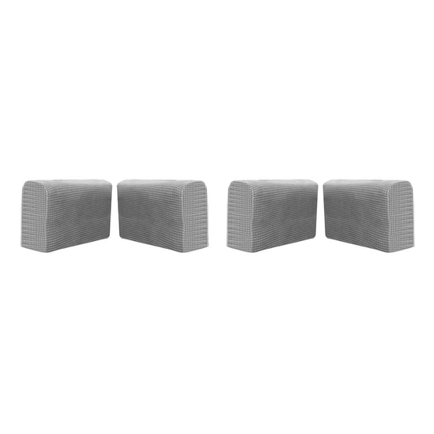 Fundas Elásticas para Sillón Yuarrent Protectores de Brazos de Sofá de Poliéster