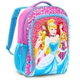 thumbnail image 2 of Conjunto mochila y lonchera Disney Princesas incluye mochila lonchera pegatinas y botella de agua, 2 of 3