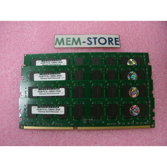64GB (16GBx4) DDR3L 1600MHz UDIMM Memory Dell OptiPlex 5040 6th Gen Desktop (3rd Party)