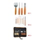 thumbnail image 4 of Wosthever 12 unids/set Kit de tallado de calabaza herramientas de tallado de cocina resistente de acero inoxidable tallado esculpir herramientas Kits de decoración para fiestas No.02, 4 of 6