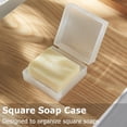 thumbnail image 2 of Travel Soap Case Compatible with – Multi-Use Leak-Proof Soap Holder with Draining Layer for Shampoo Bars, Conditioner Bars & Soap, 2 of 10