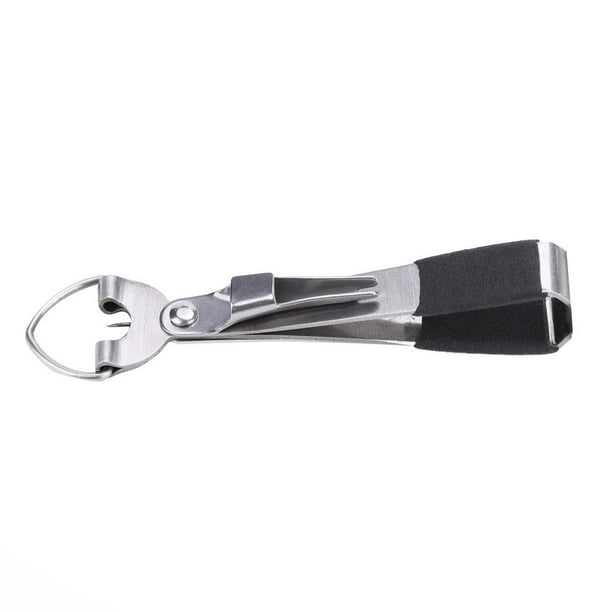 SF 3 in 1 Fly Fishing Nipper Knot Tying Tool with Zinger Retractor