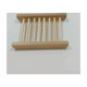 thumbnail image 1 of 1pc Soap Box Natural Bamboo Dishes Bath Soap Holder Bamboo Case Tray Wooden Prevent Mildew Drain Box Bathroom Washroom Tools, 1 of 4