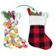 thumbnail image 3 of Xihbxyly Dia Del Primer Ministro Calcetines de Navidad Calcetines de Navidad Vintage Bolsa de Regalo Decoración Navideña Bolsa de Regalo de Navidad, 3 of 7