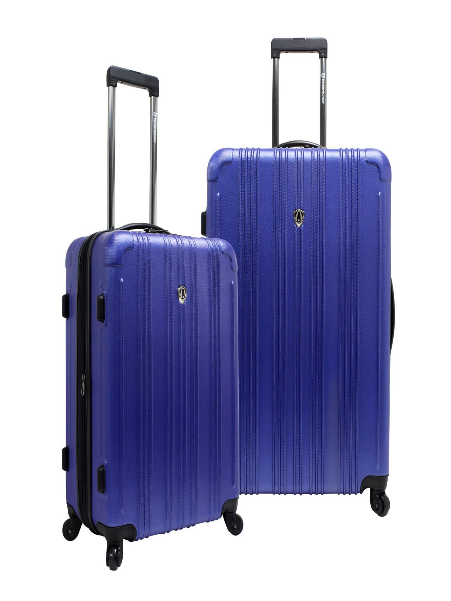 hard expandable luggage