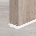 thumbnail image 2 of Burlete Randall para la parte inferior de la puerta, 36 pulgadas, corredizo, con forma de kerf, blanco, 2 of 6