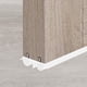 thumbnail image 2 of Burlete Randall para la parte inferior de la puerta, 36 pulgadas, corredizo, con forma de kerf, blanco, 2 of 6