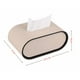 thumbnail image 3 of Caja Ovalada Para Servilletas De Papel, 23 X 18 Cm, Capacidad Para 100 Servilletas, Ideal Para Picnics, Fiestas Y Uso Domstico, 100 Unidades, Blanca, Ukhbmc, 3 of 8