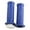 Blue, variant on 2 Pieces Handlebar Grips, Durable Throttle Twist Grip Handle Bar Set for PW50 Replacement