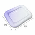 thumbnail image 2 of Dog Bed Cooling 3D Bubble Textured Chilly Pet Bed 1 Pack Gray Summer Cooling Pet Bed for Small Medium Dogs and Cats Ideal for Home Indoor and Outdoor Use Relieve Overheating for Hot Summer Days, 2 of 7
