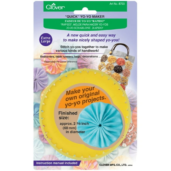 Quick YO-YO Maker, Extra Large, Clover