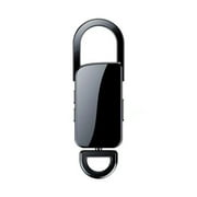 RONY 64GB Portable Keychain Voice Activated Recorder - One-key Start Recording Device with Noise Reduction - Long Battery Life Dictaphone Music Player with USB Included