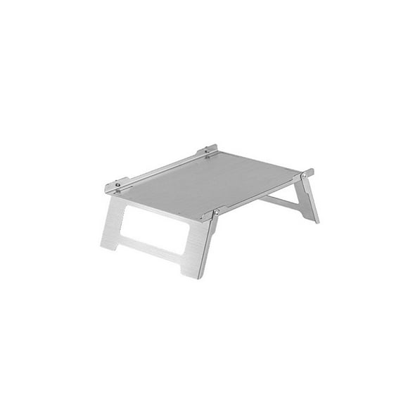 Amdohai Foldable Camping Stove Barbecue Grill Stainless Steel BBQ Stove Wood Stove Outdoor Hiking Picnic Grill