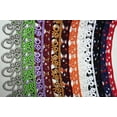 thumbnail image 3 of Altotux 1.25" Embroider Floral 12 Color Venice Lace Trim Guipure Trimming 2 Yard (Red), 3 of 3
