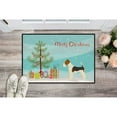 thumbnail image 3 of Carolines Treasures CK3538JMAT Fox Terrier Christmas Tree Door Mat Indoor Rug or Outdoor Welcome Mat 24x36 Doormat 36"L, 3 of 4