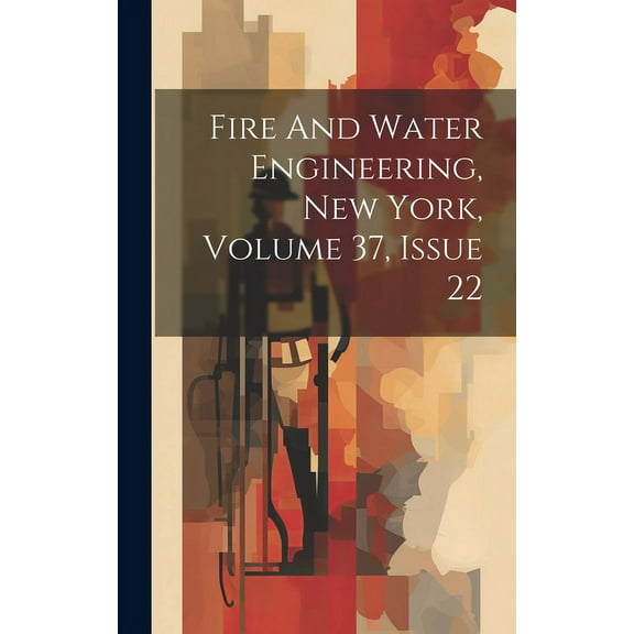 Fire And Water Engineering, New York, Volume 37, Issue 22 (Hardcover)
