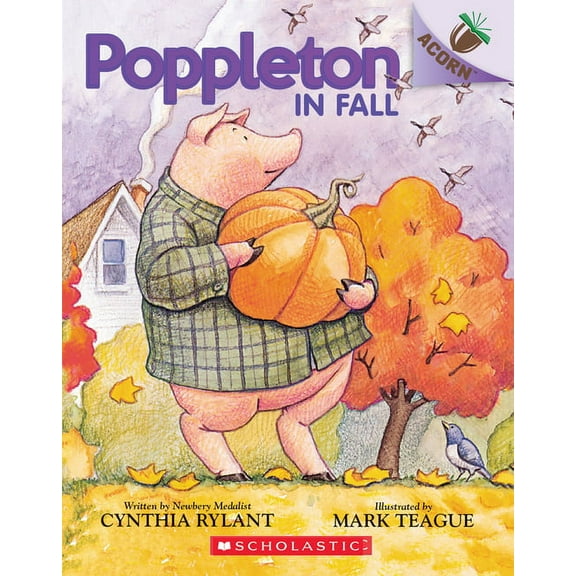 Poppleton Poppleton in Fall: An Acorn Book (Poppleton #4): Volume 4, Book 4, (Paperback)