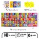 thumbnail image 2 of Juego de bingo AQUARIUS SpongeBob SquarePants Family con 18 cartas, 2 of 4