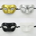 thumbnail image 3 of Men's Masquerade Women Classic Half Face For Party/Halloween/, 3 of 3