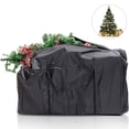 thumbnail image 5 of Waterproof Storage Bag Outdoor Indoor Furniture Cushion Storage Pouch Christmas Tree Cushion Bag, 120x40x55cm, 5 of 5