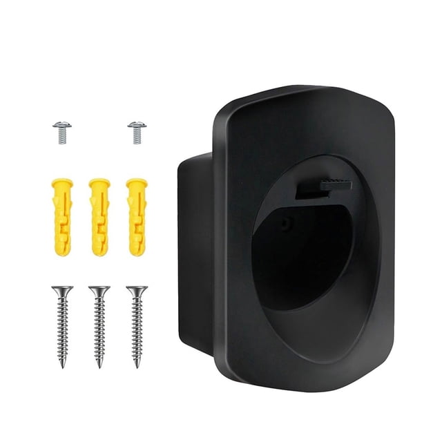 Kenally Soporte de carga del tenedor del cable de la caja de la pared del soporte de la pared del cable de carga del soporte de la pared del Vehículos, repuestos y accesorios Mis