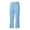 Sky Blue, variant on UJNDER Girls and Boys Elastic Waist Loose Fit Casual Sweatpants with Side Split Long Trousers Comfortable Everyday Pants Kids Pants,Dark Green,11-12 Years