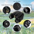 thumbnail image 5 of Binoculars 12 X25 Compact Binoculars Adults Kids Small Compact Waterproof Binoculars Hd Binoculars With Bak4 Prism Green Fmc Lens For Bird Watching Ca, 5 of 5