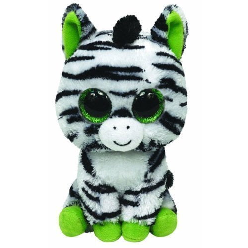 ty zebra stuffed animal