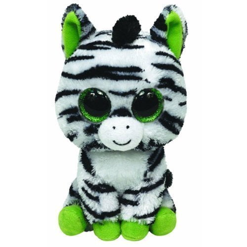 zebra ty beanie baby