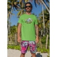 thumbnail image 2 of Find Your Paradise Shark T-Shirt Men -Smartprints Designs, Male 5X-Large, 2 of 4
