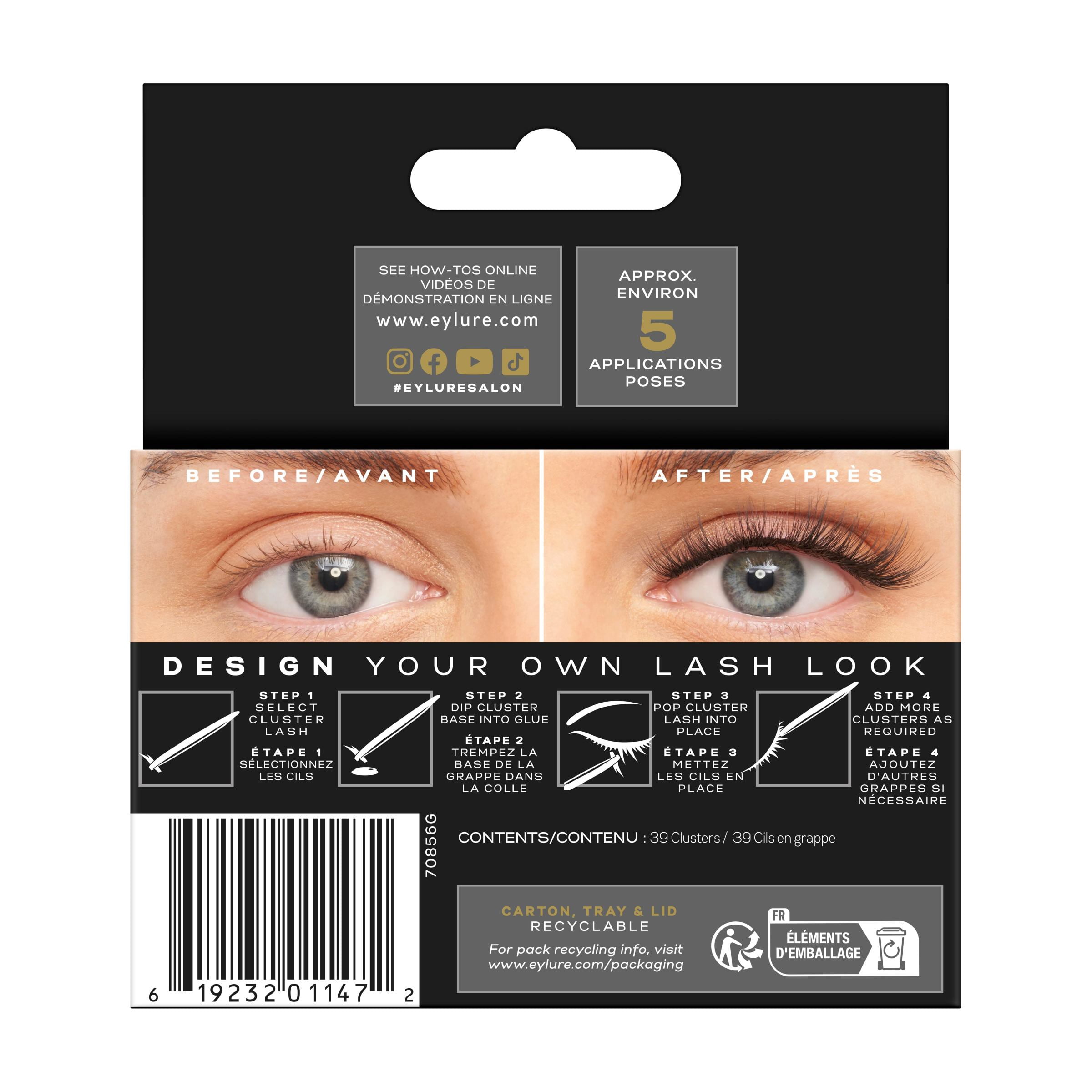Eylure Luxe Faux Mink Mega Volume Eyelash Clusters