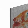 thumbnail image 2 of Luxe Metal Art 'Chimpanzee I' by Alan Majchrowicz, Metal Wall Art, 24"x36", 2 of 7