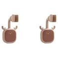 thumbnail image 3 of Soporte para cabezal de ducha Monstrate Estante Autoadhesivo Plástico 360 Grados, 3 of 6