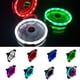 thumbnail image 5 of Ventiladores LED para computadora Moda de doble cara de bajo ruido de 4 pines Fuente de alimentación para computadora Ventilador Luz LED Disipador de calor Enfriador Inevent PJ8111-07B, 5 of 6