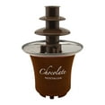 thumbnail image 2 of Nostalgia 8-Ounce Chocolate Fountain, Half-Pound Capacity, Easy to Assemble 3-Tiers, Brown, 2 of 5