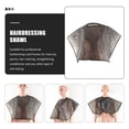 thumbnail image 2 of DEEPCRAFF 2Pack Hair Coloring Dye Cape Black TPU Breathable for Home Use, 2 of 5