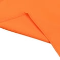thumbnail image 3 of REGALWOVEN Polyester Napkins 6 Pack Cloth Napkins for Wedding Party Restaurant Dinner Parties Orange 18"x18", 3 of 6