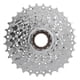 thumbnail image 1 of Accesorio de repuesto para rueda libre trasera de bicicleta cromada para bicicleta de montaña de 9 velocidades, 1 of 8
