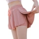 thumbnail image 3 of Wosthever Pantalones cortos de verano para correr para mujer 2 en 1, pantalones cortos de secado rápido para maratón, pantalones cortos Uniforme atlético Rosa XL, 3 of 6