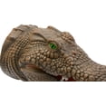 thumbnail image 3 of Marionnettes à Main Réalistes en Caoutchouc Souple, Jouet de Jeu de Rôle pour Enfants et Tout-Petits (Crocodile), 3 of 7