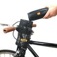 thumbnail image 2 of Alforja de bicicleta RZAHUAHU Portavasos para bicicleta Manillar de bicicleta Soporte para botella de agua de malla Altavoz para ciclismo Bolsa de almacenamiento de herramientas Bolsa RZAHUAHU Alforja de bicicleta, 2 of 7