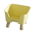 thumbnail image 3 of Cama de hamaca para gatos Centro de actividades resistentes al nido para dormir Centro de actividades resistentes a los accesorios para mascotas S amarillo, 3 of 8