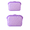 Purple, variant on Reusable Silicone Food Storage Bag, 1.5L Leak-Proof Airtight Freezer Bag for Fridge and Picnic, Microwave and Dishwasher Safe Ziplock Alternative for Meal Prep