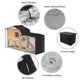 thumbnail image 3 of Rabbit Hutch Cover 210d Durable Thermal Covers Pet Crate Covering For Cage, 3 of 5