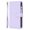 Purple, variant on for iPhone 13 Pro Zipper Wallet Case with Wrist Hand Strap & Card Slots Holder, Business PU Leather Shockproof Flip Kickstand Purse Protective Cover Case for iPhone 13 Pro, Purple