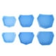 thumbnail image 5 of Modelo De Laboratorio , S M L Base Flexible Modelo De Yeso Base De Azul Resistente Para Dentistas Para Todos Los Tipos Paletas, 5 of 7